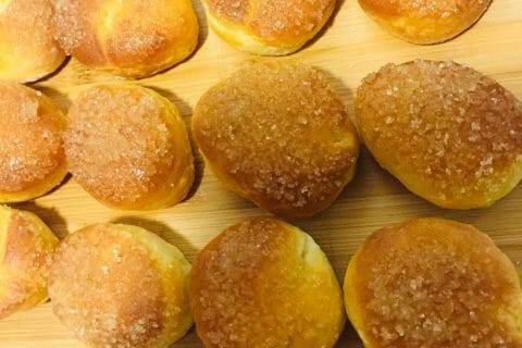 Cliquez pour zoomer ! Beignets au four Thermomix par Lumanalo