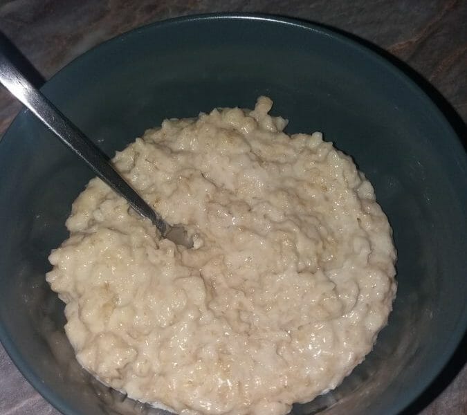 Cliquez pour zoomer ! Porridge Thermomix par Justibulle