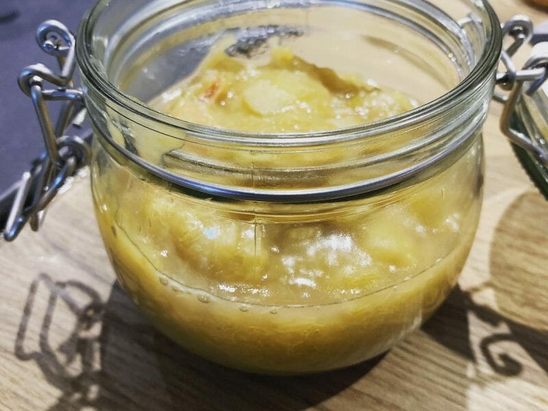 Cliquez pour zoomer ! Compote de rhubarbe Thermomix par PetitBiscuitRolK
