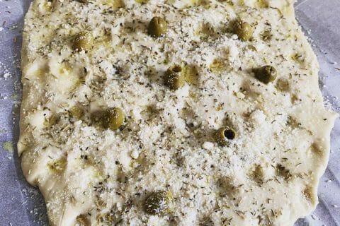 Focaccia au Thermomix