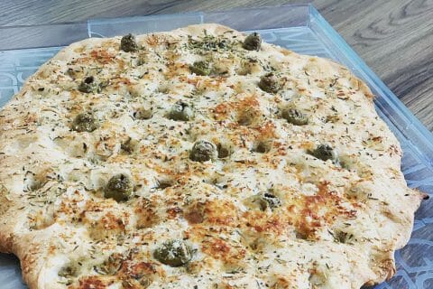Focaccia au Thermomix