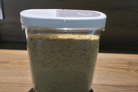 Chapelure de pain au Thermomix