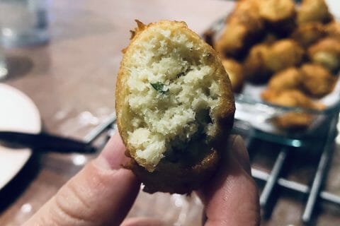 Accras de morue au Thermomix