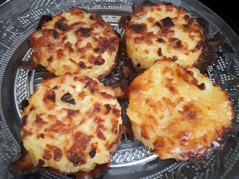 Râpée de pommes de terre au Thermomix Cookomix