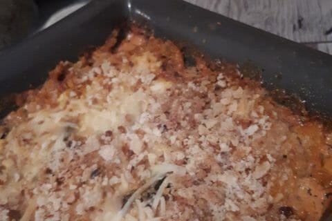 Cliquez pour zoomer ! Aubergines à la parmesane au Thermomix