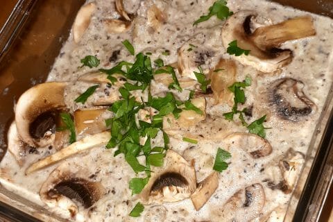 Cliquez pour zoomer ! Sauce aux champignons au Thermomix