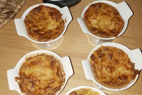 Cliquez pour zoomer ! Soufflé de courgettes au saumon fumé au Thermomix