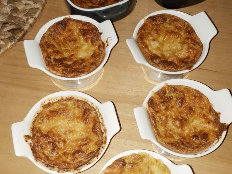 Cliquez pour zoomer ! Soufflé de courgettes au saumon fumé Thermomix par elle.aime2