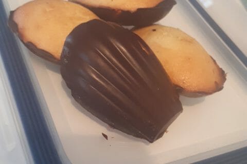 Cliquez pour zoomer ! Madeleines au Thermomix