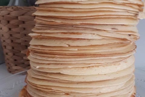 Cliquez pour zoomer ! Pâte à crêpes au Thermomix