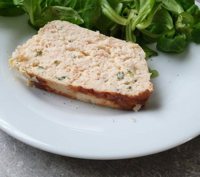 Terrine de poisson au Thermomix Cookomix