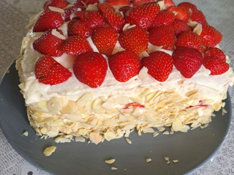 Cliquez pour zoomer ! Gâteau de savoie Thermomix par Edwige09