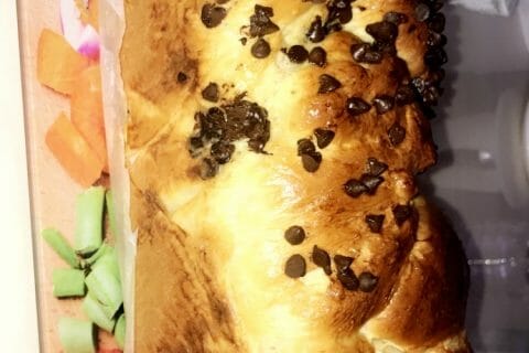 Cliquez pour zoomer ! Brioche tressée à la mie filante Thermomix par jihane