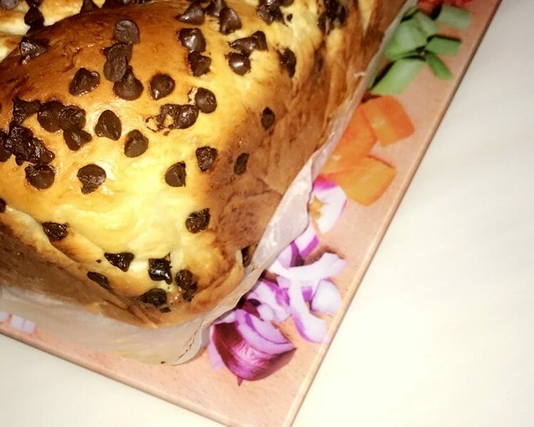 Cliquez pour zoomer ! Brioche tressée à la mie filante Thermomix par jihane