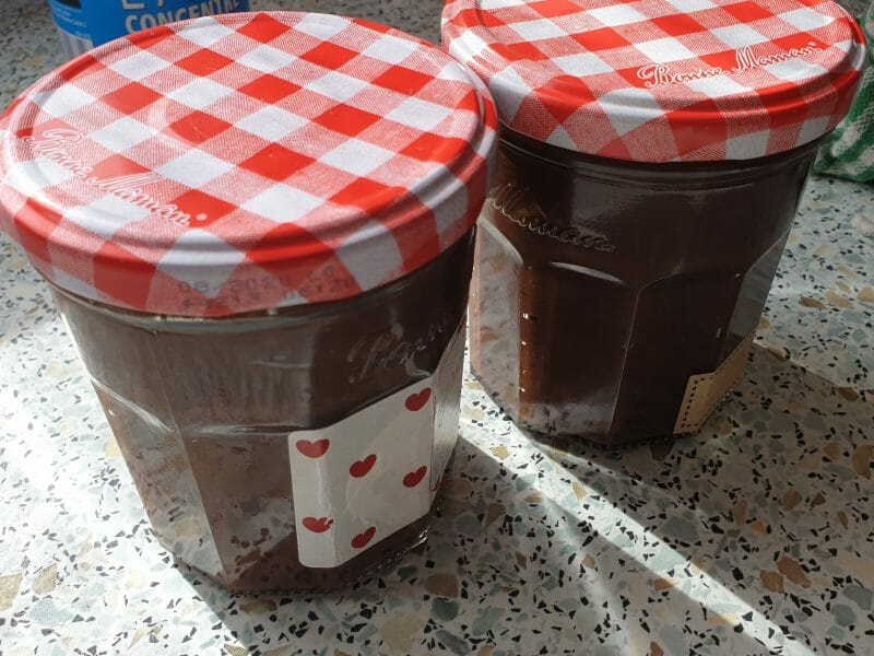 Cliquez pour zoomer ! Nutella Thermomix par Zazoulou