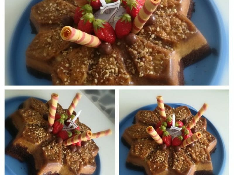 Cliquez pour zoomer ! Chocoflan Thermomix par Cocotte 49