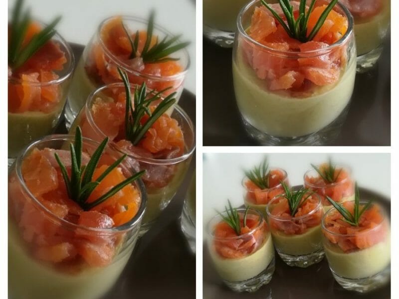 Cliquez pour zoomer ! Mousse d’asperges au saumon fumé Thermomix par Cocotte 49