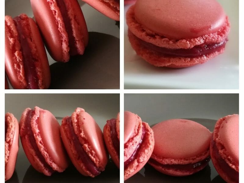 Cliquez pour zoomer ! Ganache framboises pour macarons Thermomix par Cocotte 49