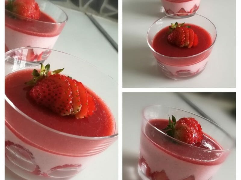 Cliquez pour zoomer ! Mousse à la framboise et son coulis Thermomix par Cocotte 49