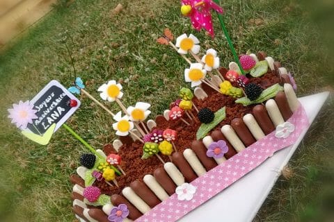 Gateau Au Chocolat Des Ecoliers Au Thermomix Cookomix