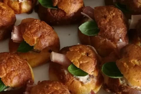 Cliquez pour zoomer ! Gougères à l’italienne Thermomix par Cocotte 49
