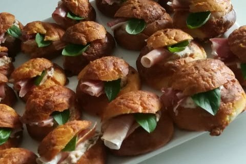 Cliquez pour zoomer ! Gougères à l’italienne Thermomix par Cocotte 49