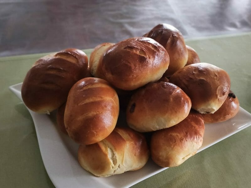 Cliquez pour zoomer ! Pain brioché au chocolat – Pitch Thermomix par Cocotte 49