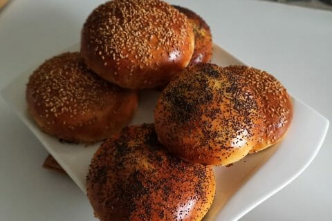 Cliquez pour zoomer ! Pains hamburger Thermomix par Cocotte 49