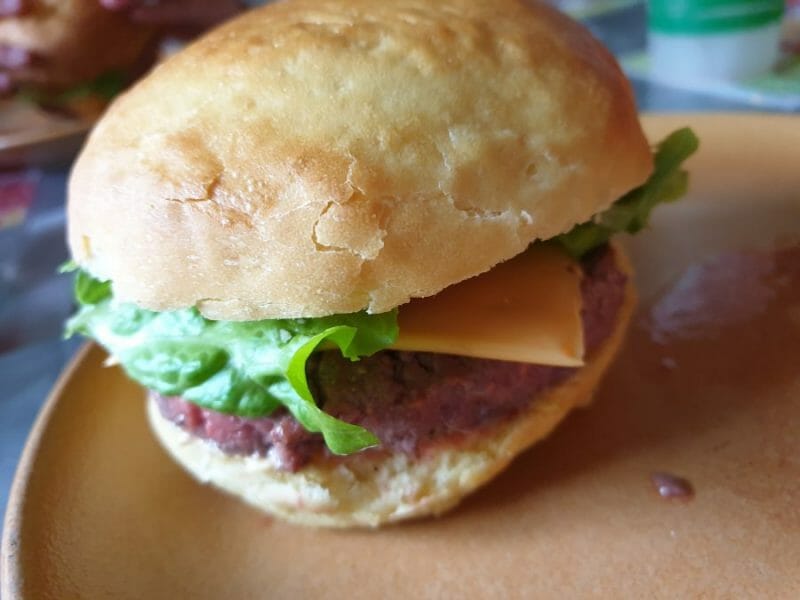 Cliquez pour zoomer ! Pains hamburger Thermomix par aline.lilly