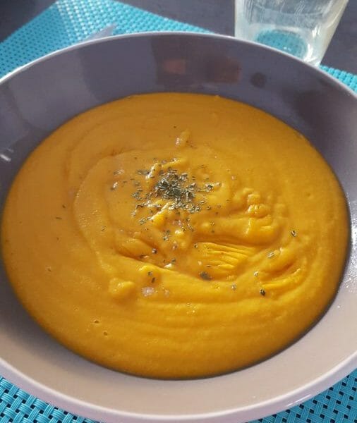 Cliquez pour zoomer ! Mouliné de lentilles corail à l’indienne Thermomix par KarineEtLeo