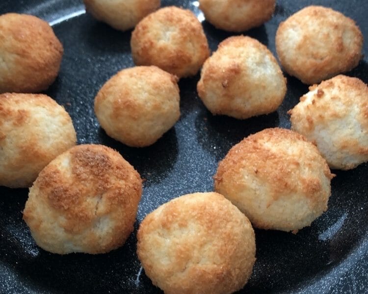 Cliquez pour zoomer ! Rocher coco (Congolais) Thermomix par valou880