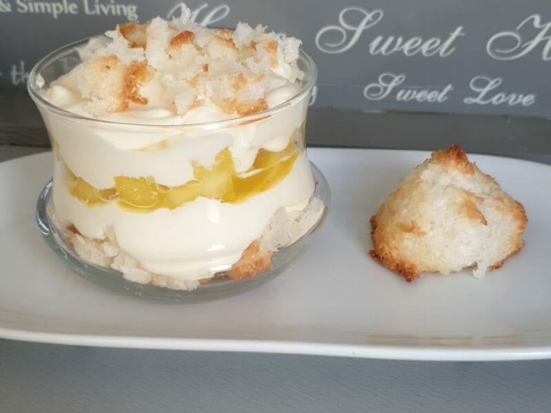 Cliquez pour zoomer ! Rocher coco (Congolais) Thermomix par pistache77