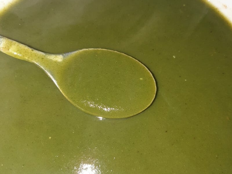 Velouté de cresson au Thermomix - Cookomix