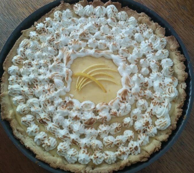 Cliquez pour zoomer ! Tarte au citron Thermomix par Nini-974