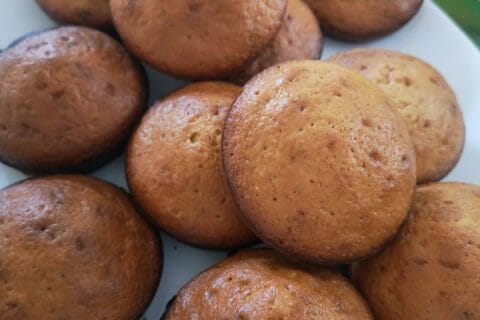 Cliquez pour zoomer ! Muffins aux pépites de chocolat Thermomix par Nini-974