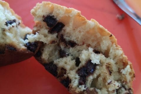 Cliquez pour zoomer ! Muffins aux pépites de chocolat Thermomix par Nini-974