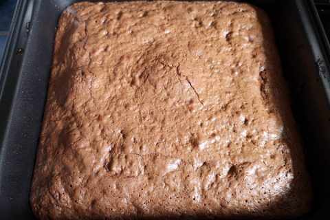Cliquez pour zoomer ! Brownies Thermomix par Nini-974
