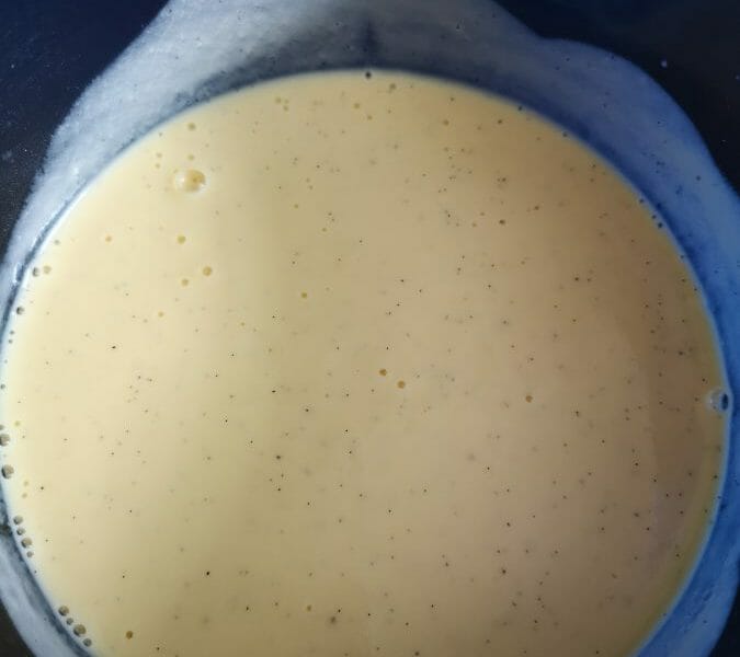 Cliquez pour zoomer ! Crème anglaise Thermomix par Nini-974