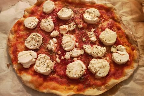 Cliquez pour zoomer ! Pâte à pizza Thermomix par Nini-974