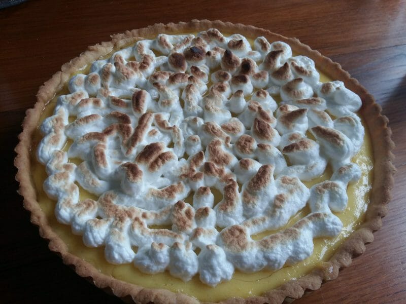 Cliquez pour zoomer ! Tarte au citron Thermomix par momix49100