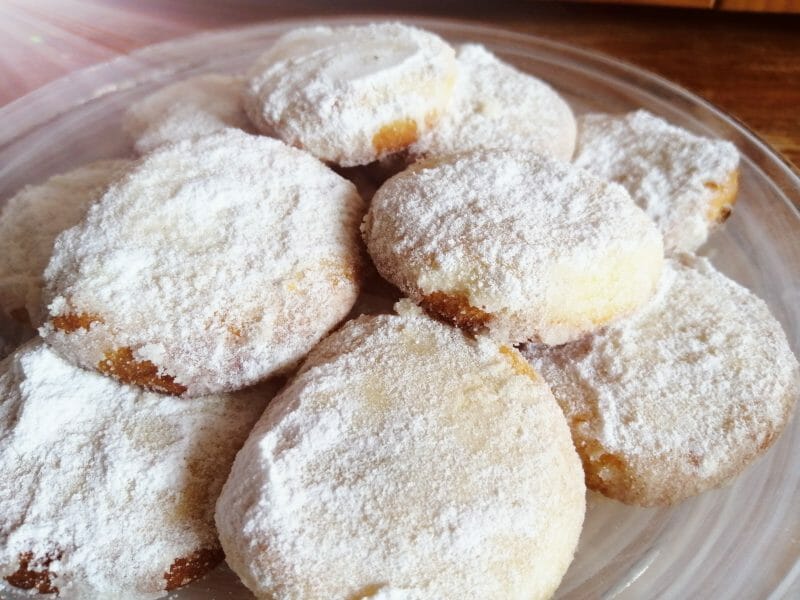 Cliquez pour zoomer ! Biscuits fondants au citron vert Thermomix par momix49100