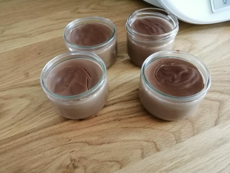 Cliquez pour zoomer ! Crème au chocolat Thermomix par momix49100