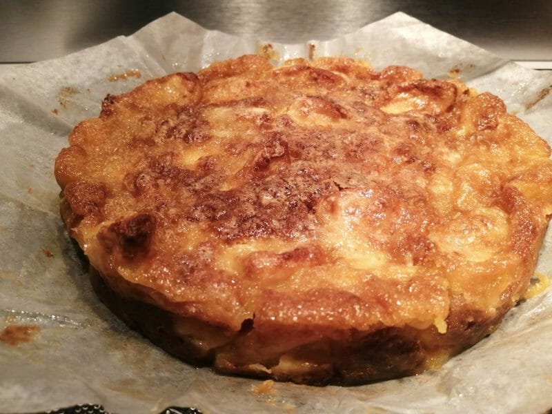 Cliquez pour zoomer ! Moelleux aux pommes Thermomix par momix49100