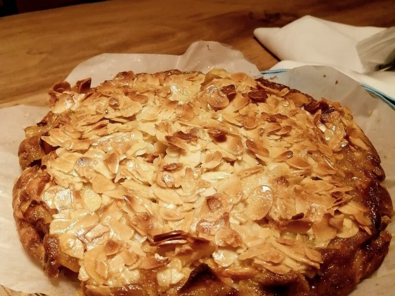 Cliquez pour zoomer ! Grimolle aux pommes et aux amandes Thermomix par momix49100