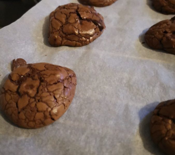 Cliquez pour zoomer ! Cookies brownies Thermomix par Lea@pierre