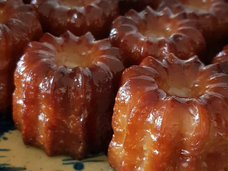 Cliquez pour zoomer ! Cannelés Thermomix par Dreamcatcher