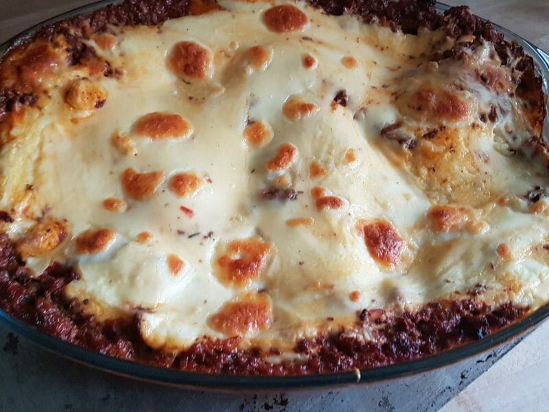Cliquez pour zoomer ! Lasagnes à la bolognaise Thermomix par Filo77