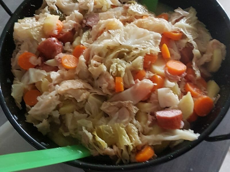 Cliquez pour zoomer ! Potée au chou Thermomix par Filo77