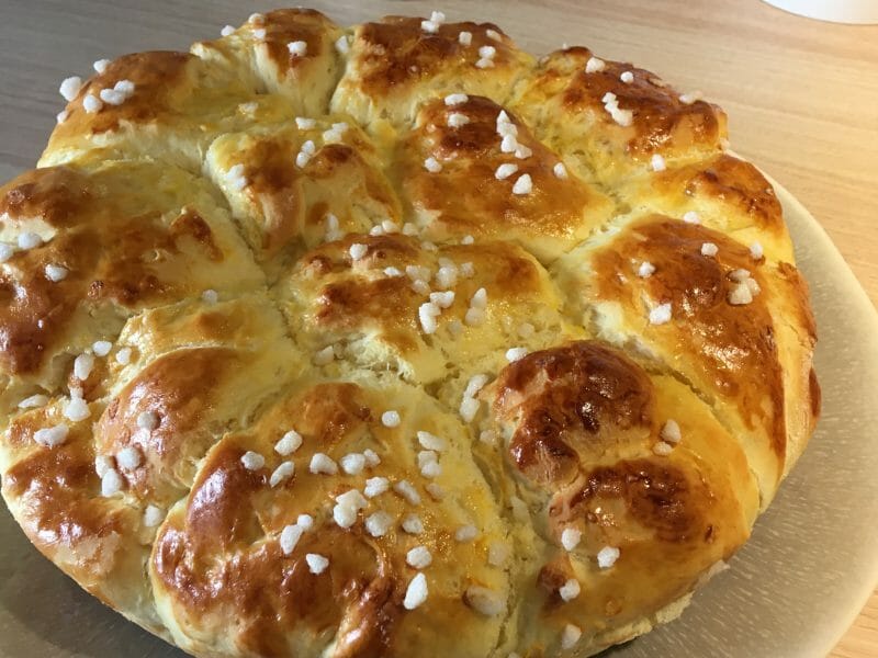 Cliquez pour zoomer ! Brioche Buchty Thermomix par kikanou