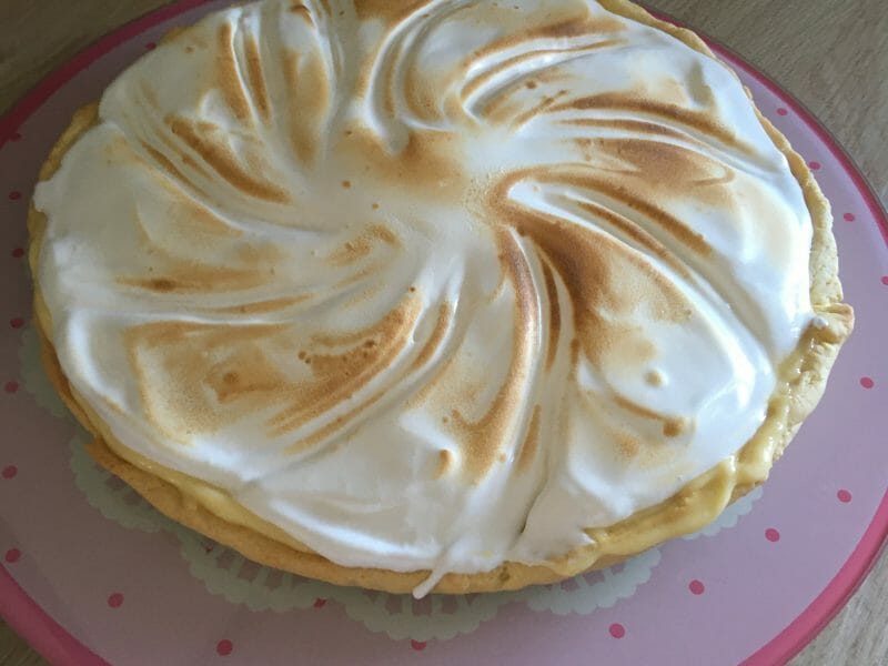 Cliquez pour zoomer ! Tarte au citron Thermomix par kikanou